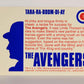 The Avengers TV Series 1992 Trading Card #5 Tara-Ra-Boom-Di-Ay L013870