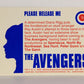 The Avengers TV Series 1992 Trading Card #9 Please Release Me L013874