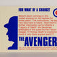The Avengers TV Series 1992 Trading Card #10 For Want Of A Grodget L013875
