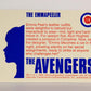 The Avengers TV Series 1992 Trading Card #14 The Emmapeeler L013879