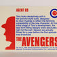 The Avengers TV Series 1992 Trading Card #17 Agent 69 L013882