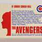 The Avengers TV Series 1992 Trading Card #20 If Looks Could Kill L013885