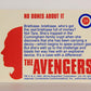 The Avengers TV Series 1992 Trading Card #24 No Bones About It L013889