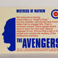 The Avengers TV Series 1992 Trading Card #28 Mistress Of Mayhem L013893