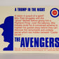 The Avengers TV Series 1992 Trading Card #34 A Thump In The Night L013899