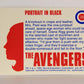 The Avengers TV Series 1992 Trading Card #35 Portrait In Black L013900