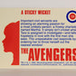 The Avengers TV Series 1992 Trading Card #38 A Sticky Wicket L013903