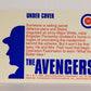 The Avengers TV Series 1992 Trading Card #39 Under Cover L013904