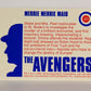 The Avengers TV Series 1992 Trading Card #41 Merrie Merrie Maid L013906