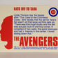 The Avengers TV Series 1992 Trading Card #42 Hats Off To Tara L013907
