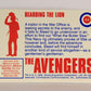 The Avengers TV Series 1992 Trading Card #44 Bearding The Lion L013909