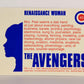 The Avengers TV Series 1992 Trading Card #45 Renaissance Woman L013910