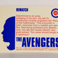 The Avengers TV Series 1992 Trading Card #46 Rematch L013911