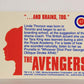 The Avengers TV Series 1992 Trading Card #47 And Brains Too L013912