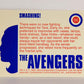 The Avengers TV Series 1992 Trading Card #55 Smashing L013920