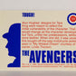 The Avengers TV Series 1992 Trading Card #59 Tough L013924