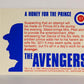 The Avengers TV Series 1992 Trading Card #61 A Honey For The Prince L013926