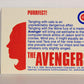 The Avengers TV Series 1992 Trading Card #69 Purrfect L013934