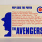 The Avengers TV Series 1992 Trading Card #75 Pop Goes The Puffin L013940