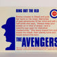 The Avengers TV Series 1992 Trading Card #79 Ring Out The Old L013944