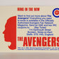 The Avengers TV Series 1992 Trading Card #80 Ring In The New L013945