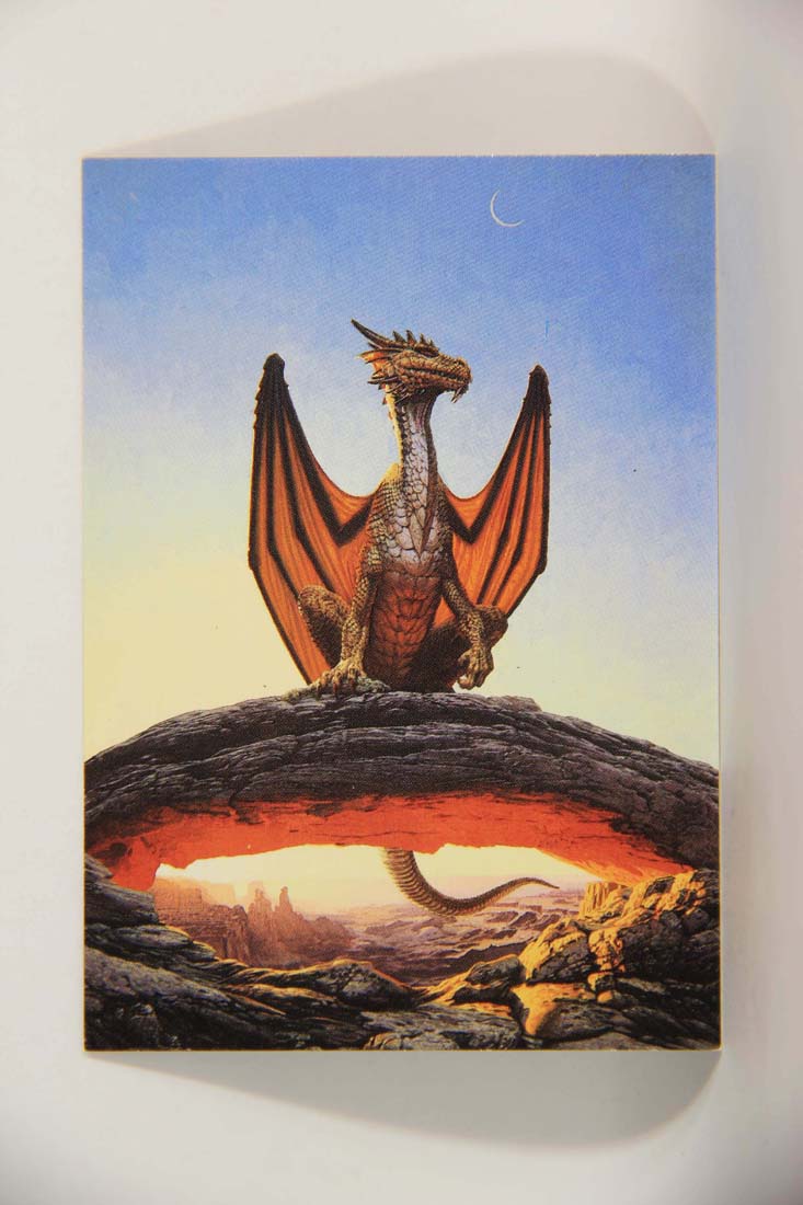 Keith Parkinson 1994 Artwork Trading Card #2 Valley Of The Dragon L013948