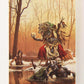 Keith Parkinson 1994 Artwork Trading Card #3 Arcane Summons L013949