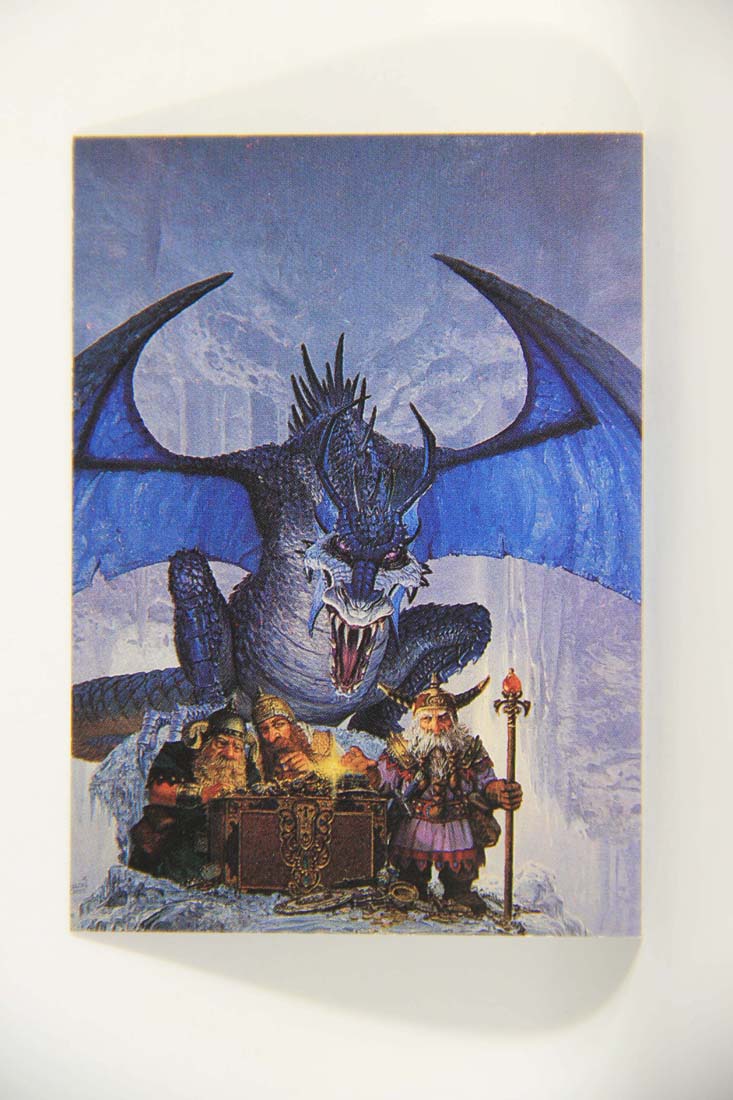 Keith Parkinson 1994 Artwork Trading Card #8 The Ice Dragon L013954