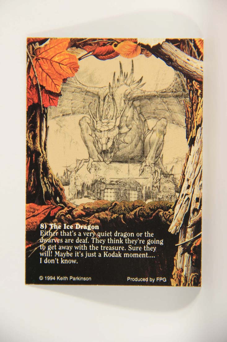 Keith Parkinson 1994 Artwork Trading Card #8 The Ice Dragon L013954