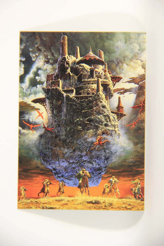 Keith Parkinson 1994 Artwork Trading Card #50 The Flying Citadel L013996