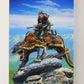 Keith Parkinson 1994 Artwork Trading Card #52 The Ultimate ATV L013998