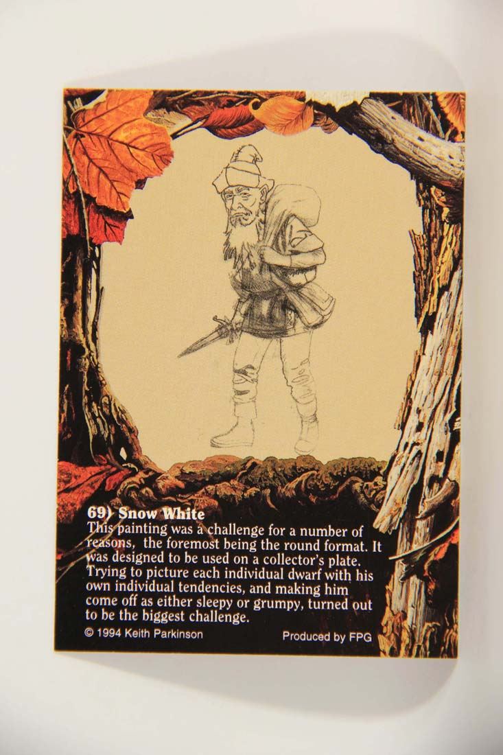 Keith Parkinson 1994 Artwork Trading Card #69 Snow White L014015