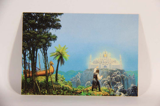 Keith Parkinson 1994 Artwork Trading Card #74 Citadel Of Light L014020