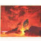 Keith Parkinson 1994 Artwork Trading Card #84 Fire Sea L014030