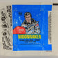 Moonraker James Bond 1979 Trading Card Wax Wrapper 007 Roger Moore L014172