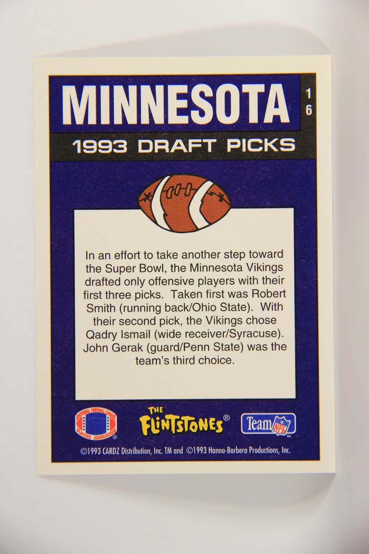 Minnesota Vikings Trading Cards, Collectible Cards, Vikings Players Cards