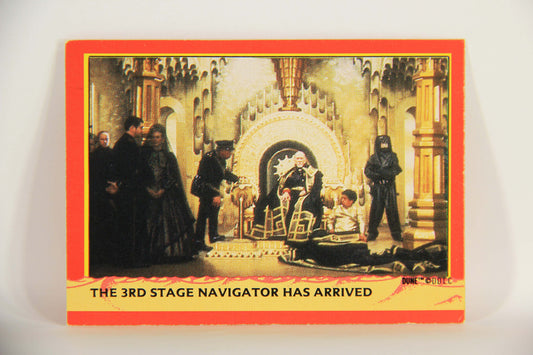Dune 1984 Trading Card #1 The 3rd Stage Navigator Has Arrived L014306