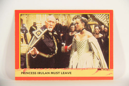 Dune 1984 Trading Card #2 Princess Irulan Must Leave L014307