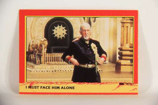 Dune 1984 Trading Card #4 I Must Face Him Alone L014309