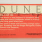 Dune 1984 Trading Card #5 The Guildsmen Enter L014310