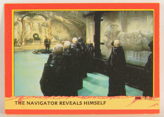 Dune 1984 Trading Card #6 The Navigator Reveals Himself L014311