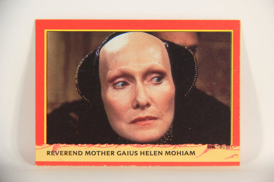 Dune 1984 Trading Card #8 Reverend Mother Gaius Helen Mohiam L014313