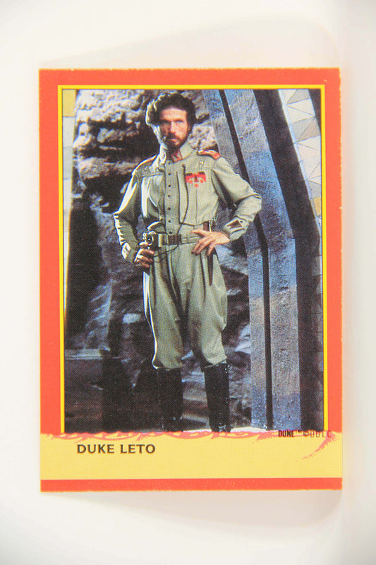 Dune 1984 Trading Card #10 Duke Leto L014315