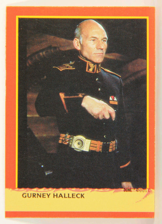 Dune 1984 Trading Card #12 Gurney Halleck L014317