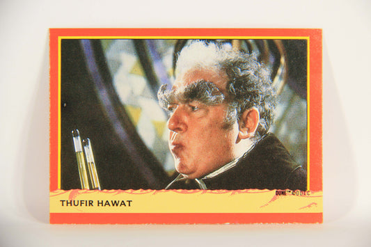 Dune 1984 Trading Card #13 Thufir Hawat L014318