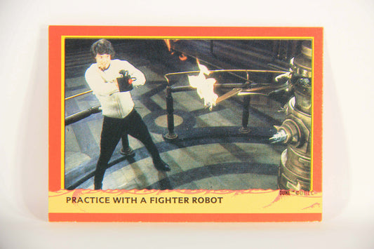 Dune 1984 Trading Card #16 Practice With A Fighter Robot L014321