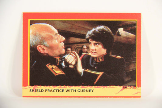Dune 1984 Trading Card #17 Shield Practice With Gurney L014322