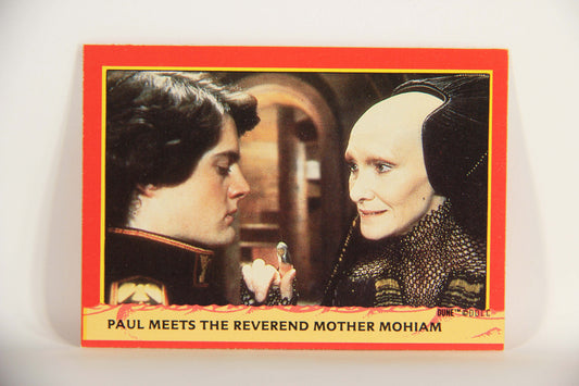 Dune 1984 Trading Card #19 Paul Meets The Reverend Mother Mohiam L014324