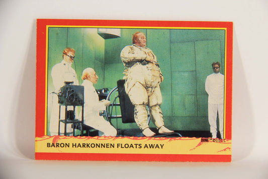 Dune 1984 Trading Card #25 Baron Harkonnen Floats Away L014330
