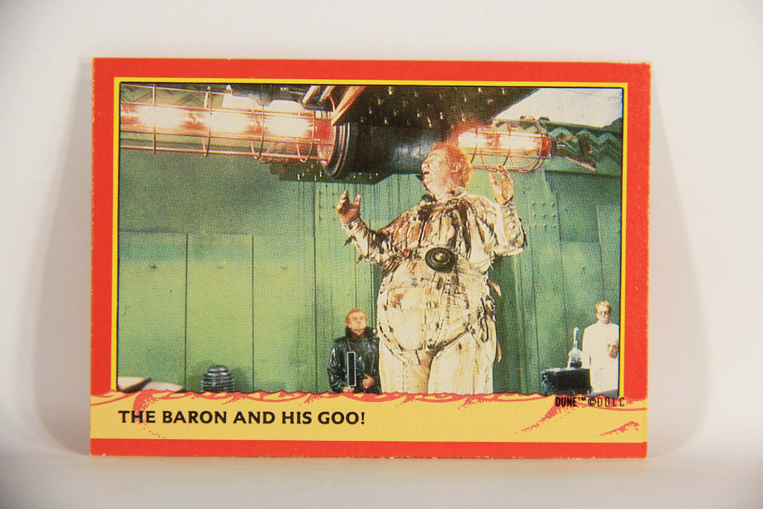 Dune 1984 Trading Card #26 The Baron And His Goo L014331